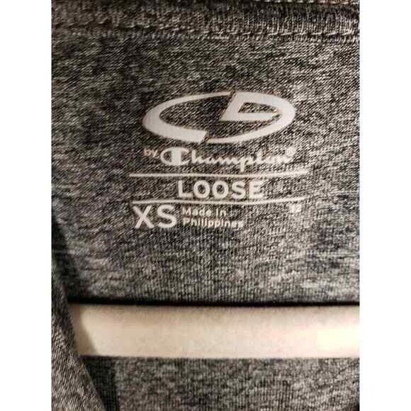 C9 by Champion - Heather Grey Loose Fit Cowl Neck Hoodie XS - Picture 4 of 9